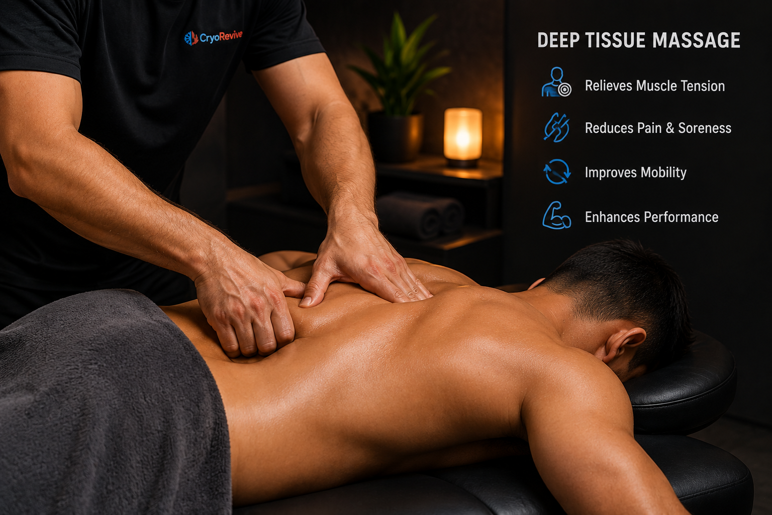Deep Tissue Massage