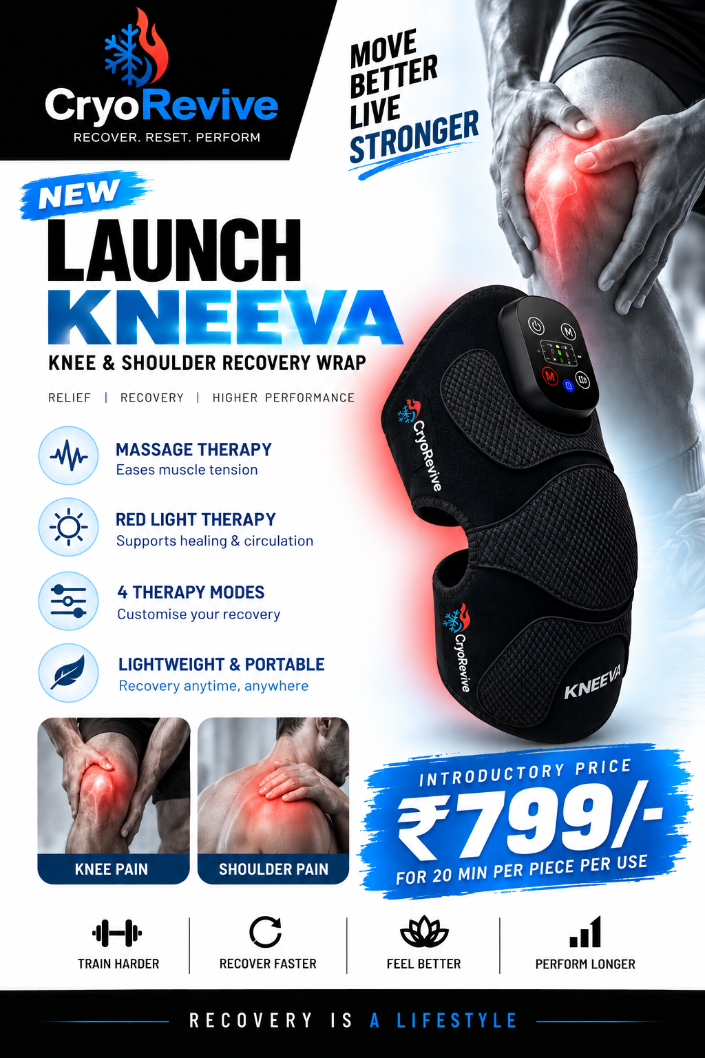 Kneeva — Knee & Shoulder Recovery