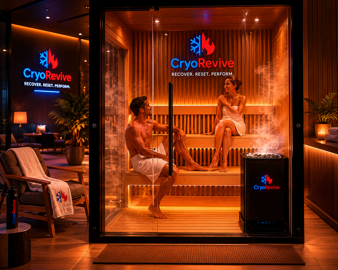 Steam Sauna Session